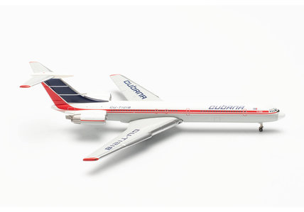 Cubana de Aviación Ilyushin IL-62M (Herpa Wings 1:500)