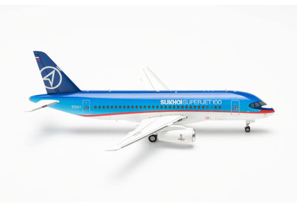 Sukhoi Superjet 100 Sukhoi Civil Aircraft (Herpa Wings 1:200)