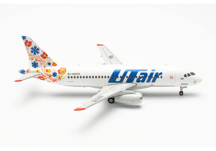 UTair Express Sukhoi Superjet 100 (Herpa Wings 1:200)