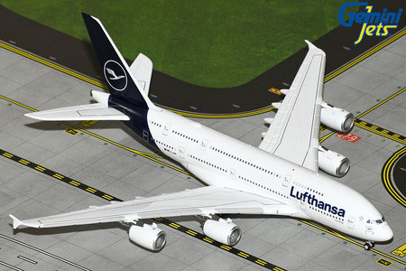 Lufthansa Airbus A380-800 (GeminiJets 1:400)