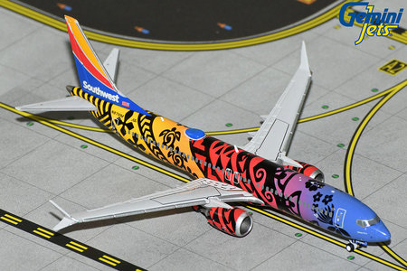 Southwest Airlines Boeing 737 MAX 8 (GeminiJets 1:400)