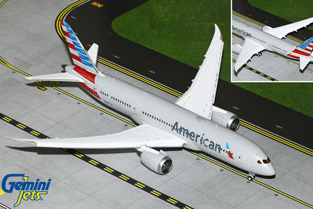American Airlines Boeing 787-8 Dreamliner (GeminiJets 1:200)