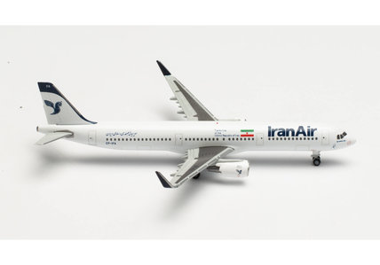 Iran Air Airbus A321 (Herpa Wings 1:500)