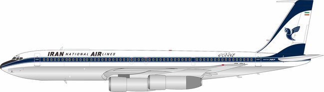 Iran National Boeing 707-386C (Inflight200 1:200)