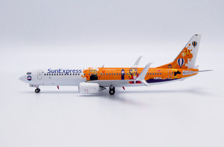 SunExpress Boeing 737-800 (JC Wings 1:400)