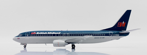 British Midland Airways Boeing 737-400 (JC Wings 1:200)
