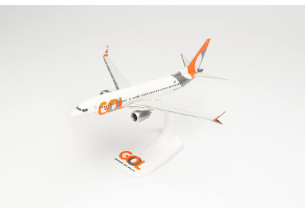 GOL Boeing 737 Max 8 (Herpa Snap-Fit 1:200)