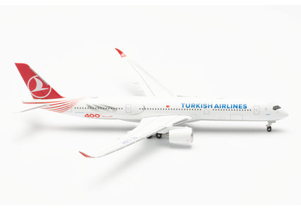 Turkish Airlines Airbus A350-900 (Herpa Wings 1:500)