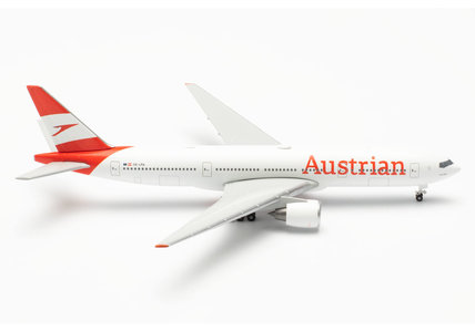 Austrian Airlines Boeing 777-200 (Herpa Wings 1:500)