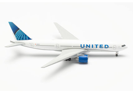 United Airlines Boeing 777-200 (Herpa Wings 1:500)