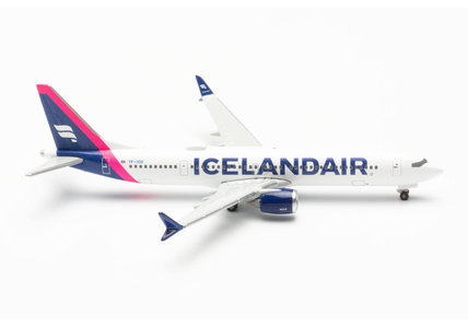 Icelandair Boeing 737 MAX 9 (Herpa Wings 1:500)