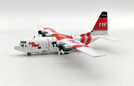 Cal Fire Lockheed HC-130H Hercules (L-382) (Inflight200 1:200)