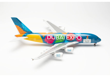 Emirates Airbus A380-800 (Herpa Wings 1:200)