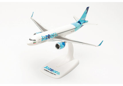 Jazeera Airways Airbus A320neo (Herpa Snap-Fit 1:200)