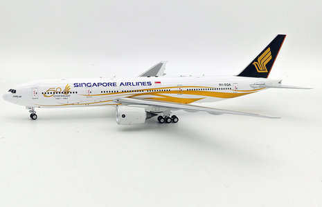 Singapore Airlines Boeing 777-212/ER (B Models 1:200)