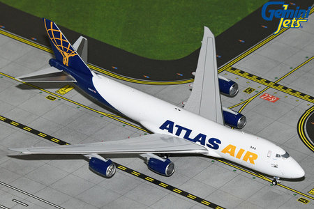 Atlas Air Worldwide/Apex Logistics Boeing 747-8F (GeminiJets 1:400)