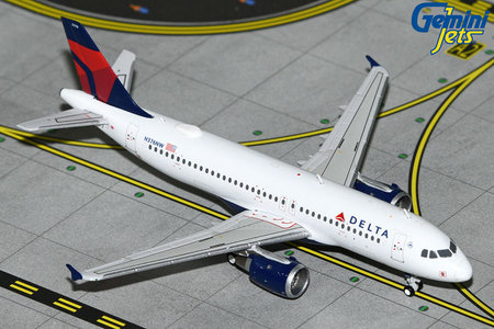 Delta Air Lines Airbus A320-200 (GeminiJets 1:400)