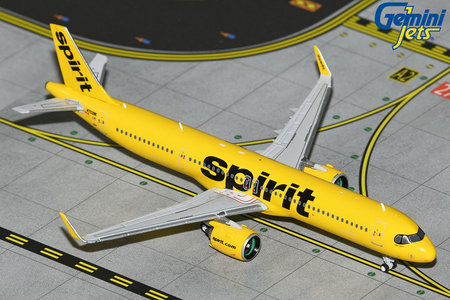 Spirit Airlines Airbus A321neo (GeminiJets 1:400)