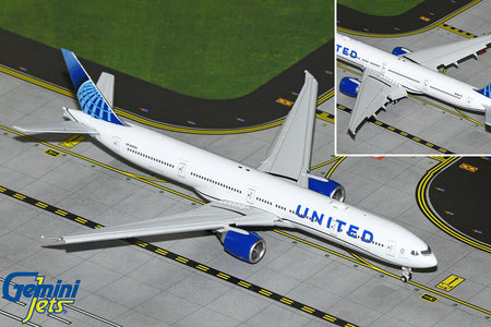 United Airlines Boeing 777-300ER (GeminiJets 1:400)