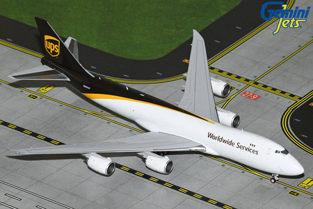 United Parcel Service (UPS) Boeing 747-8F (GeminiJets 1:400)