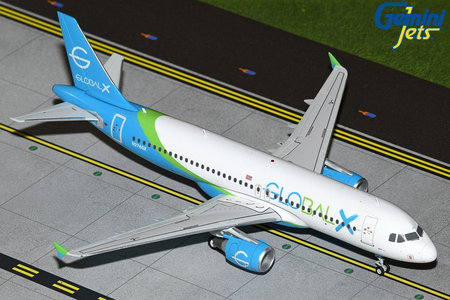 GlobalX Airlines Airbus A320-200 (GeminiJets 1:200)