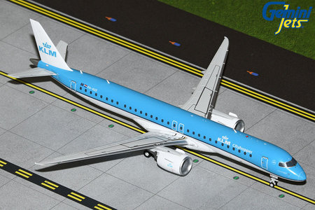 KLM Cityhopper Embraer 195-E2 (GeminiJets 1:200)