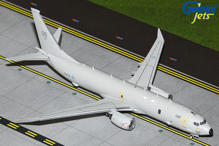 Royal Air Force (RAF) Boeing P-8 Poseidon MRA1 (GeminiJets 1:200)