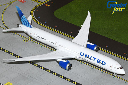 United Airlines Boeing 787-10 (GeminiJets 1:200)