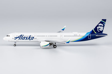 Alaska Airlines Airbus A321neo (NG Models 1:400)