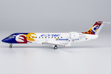 Adria Airways (Air Littoral) Bombardier CRJ-100ER (NG Models 1:200)