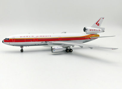 World Airways Douglas DC-10-30CF (Inflight200 1:200)