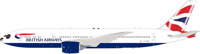 British Airways Boeing 777-236/ER (Inflight200 1:200)