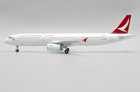 Cathay Dragon Airbus A321 (JC Wings 1:200)