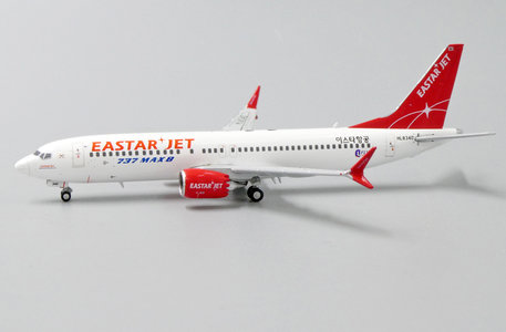 Eastar Jet Boeing 737 MAX 8 (JC Wings 1:400)