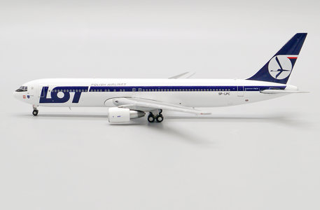 LOT Polish Airlines Boeing 767-300ER (JC Wings 1:400)