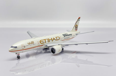 Etihad Airways Boeing 777-200LR (JC Wings 1:400)