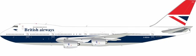 British Airways Boeing 747-236 (B Models 1:200)
