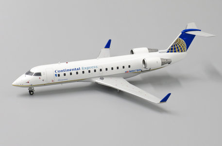 Continental Express (Chautauqua Airlines) Bombardier CRJ-200ER (JC Wings 1:200)