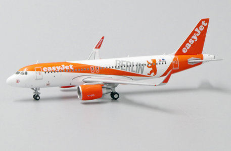 EasyJet Europe Airbus A320 (JC Wings 1:400)