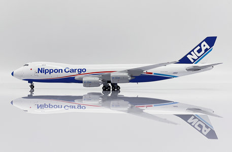 Nippon Cargo Airlines Boeing 747-8F (JC Wings 1:400)