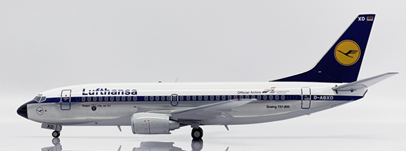 Lufthansa Boeing 737-300 (JC Wings 1:200)