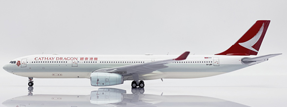 Cathay Dragon Airbus A330-300 (JC Wings 1:400)