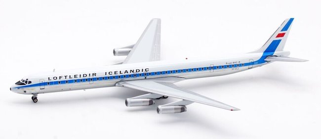 Lofteidir Douglas DC-8-63CF (Inflight200 1:200)