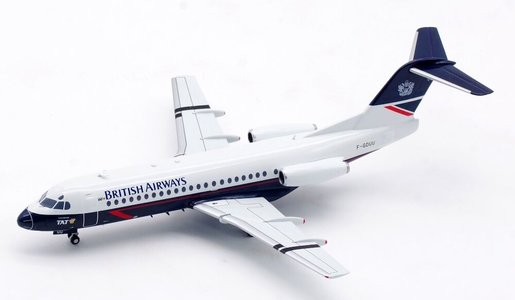 British Airways Fokker F-28-2000 Fellowship (ARD200 1:200)