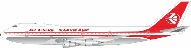 Air Algerie (World Airways) Boeing 747-273C (Inflight200 1:200)
