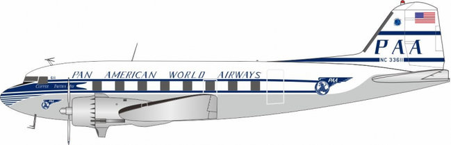 Pan Am Douglas DC-3 (Inflight200 1:200)