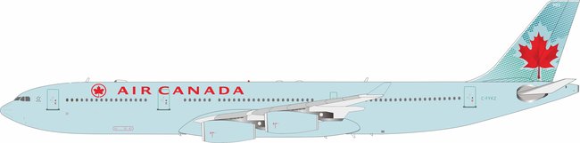 Air Canada Airbus A340-313 (B Models 1:200)