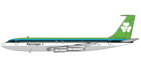Aer Lingus Boeing 707-300C (Other (BigBird) 1:400)
