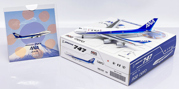 All Nippon Airways Boeing 747-100SR (Other (BigBird) 1:400)