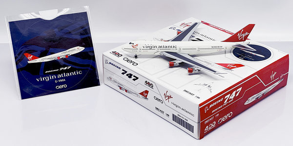 Virgin Atlantic Airways Boeing 747-100 (Other (BigBird) 1:400)